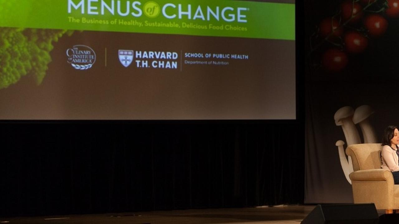 Menus of change