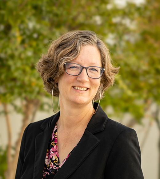 Amanda Crump is an associate professor of teaching in the UC Davis Department of Plant Sciences.
