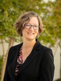 Amanda Crump is an associate professor of teaching in the UC Davis Department of Plant Sciences.